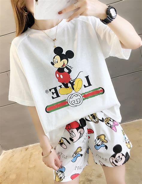 pijama gucci mickey original|gucci mickey mouse collaboration.